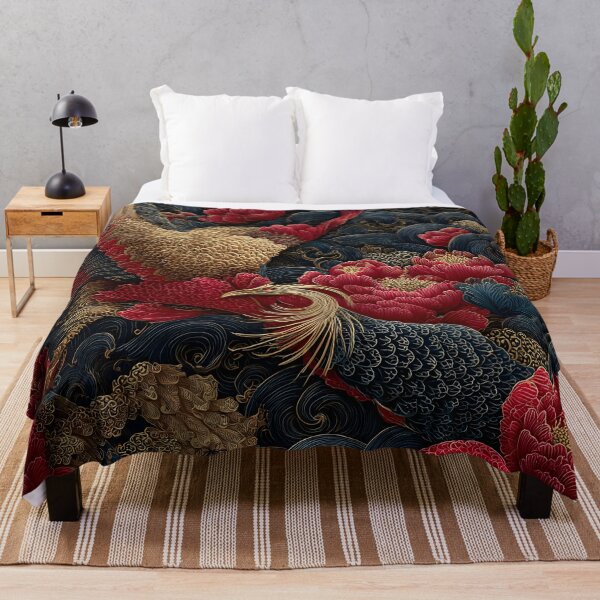 Item preview, Japanese Kimono Art designed and sold by ZIPANG-JAPAN.