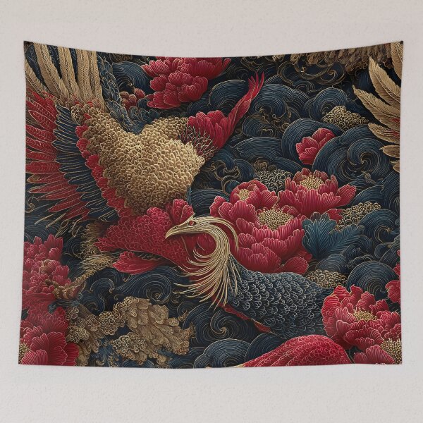Item preview, Japanese Kimono Art designed and sold by ZIPANG-JAPAN.