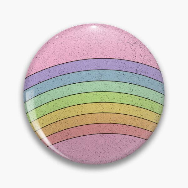 Item preview, Pastel Rainbow Cute Kawaii Aesthetic Design designed and sold by TreeDoPrints.