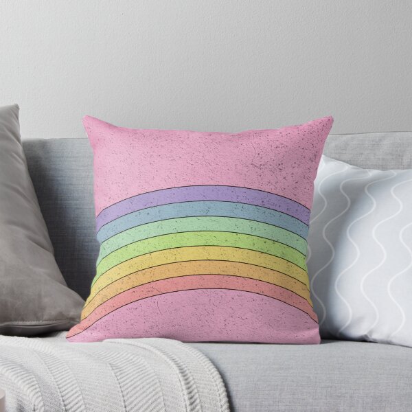 Item preview, Pastel Rainbow Cute Kawaii Aesthetic Design designed and sold by TreeDoPrints.