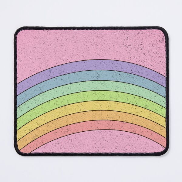 Item preview, Pastel Rainbow Cute Kawaii Aesthetic Design designed and sold by TreeDoPrints.