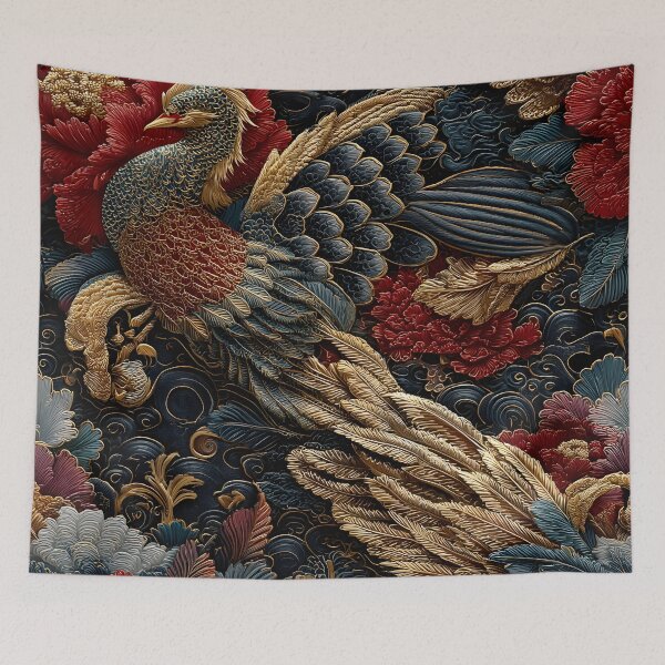 Item preview, Japanese Kimono Art designed and sold by ZIPANG-JAPAN.
