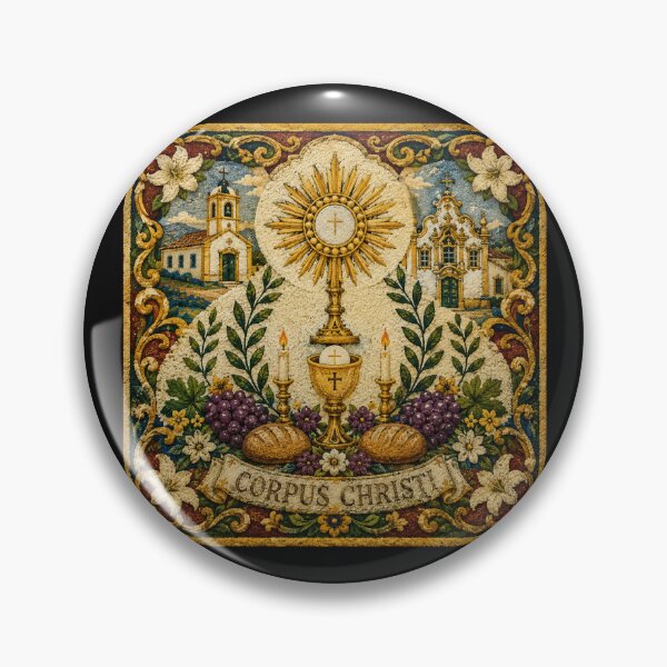 Item preview, Corpus Christi: Sacred Paths of Faith and Devotion #1 designed and sold by Helios Be. Lavsh.