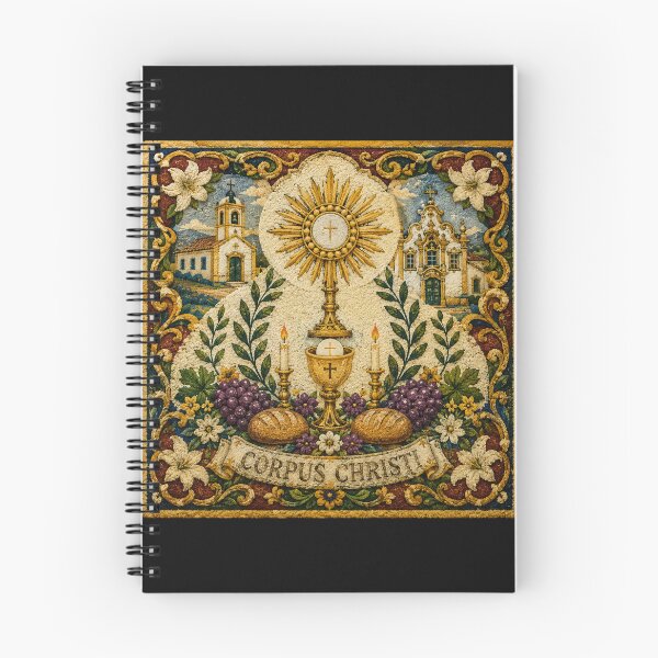 Item preview, Corpus Christi: Sacred Paths of Faith and Devotion #1 designed and sold by Helios Be. Lavsh.