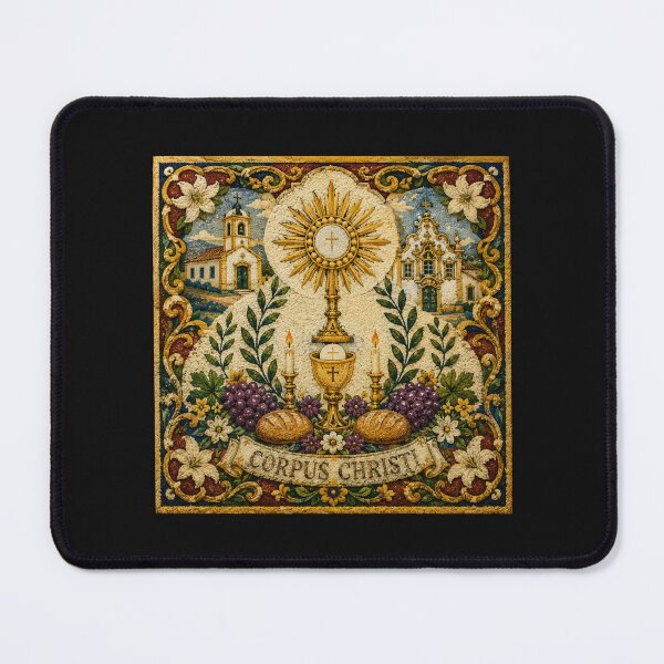 Item preview, Corpus Christi: Sacred Paths of Faith and Devotion #1 designed and sold by Helios Be. Lavsh.