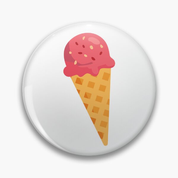 Item preview, Cute Sherbert Ice Cream Cone  designed and sold by BetweenForms.