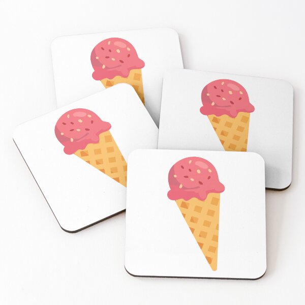 Item preview, Cute Sherbert Ice Cream Cone  designed and sold by BetweenForms.
