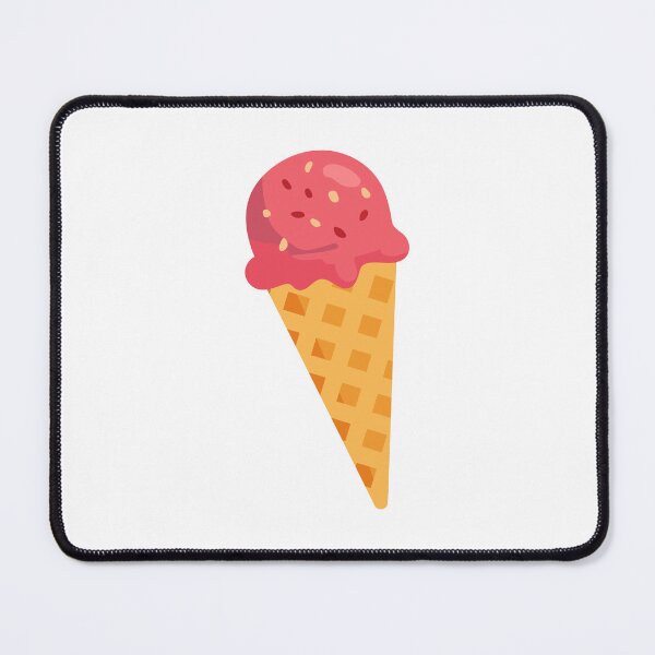 Item preview, Cute Sherbert Ice Cream Cone  designed and sold by BetweenForms.