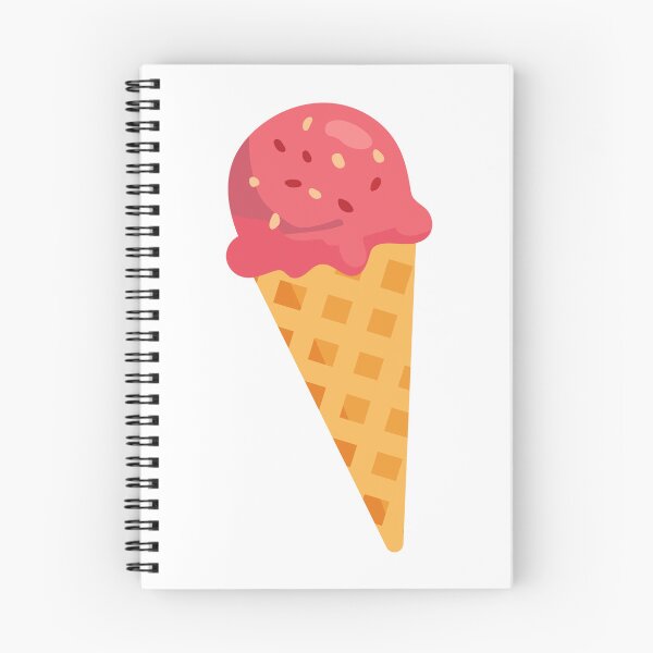 Aperçu de l'œuvre Joli cornet de glace au sorbet créée et vendue par BetweenForms.