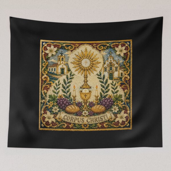 Item preview, Corpus Christi: Sacred Paths of Faith and Devotion #1 designed and sold by Helios Be. Lavsh.