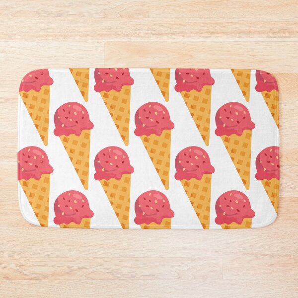 Item preview, Cute Sherbert Ice Cream Cone  designed and sold by BetweenForms.