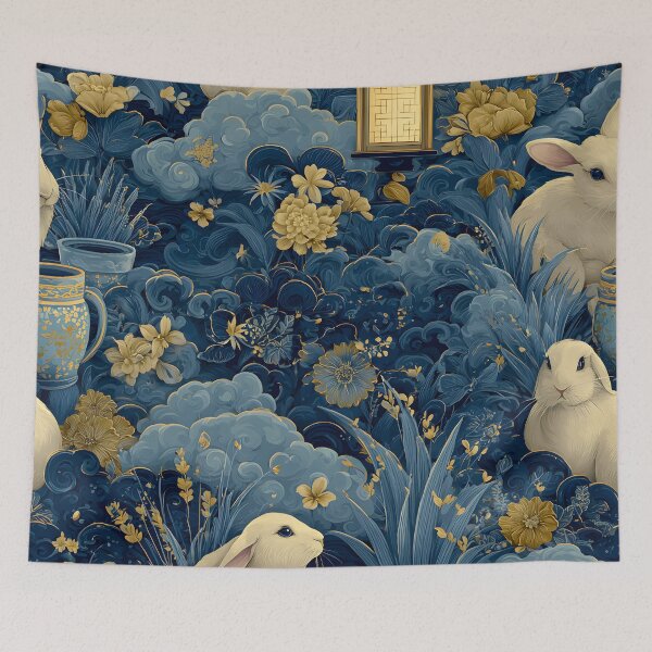 Item preview, Japanese Kimono Art designed and sold by ZIPANG-JAPAN.