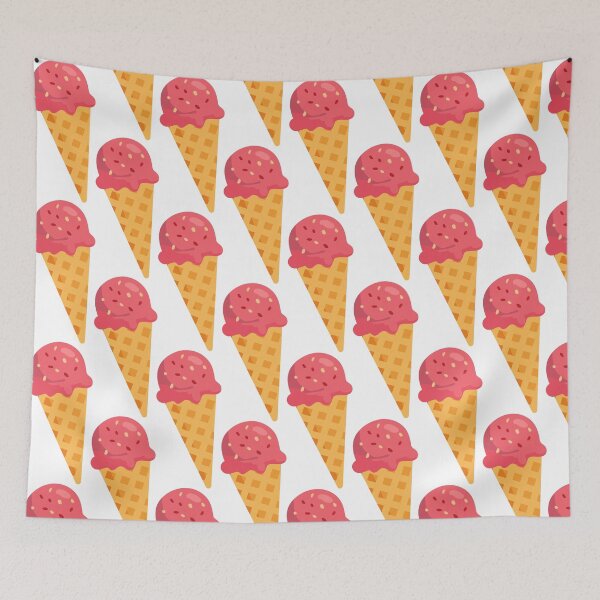 Item preview, Cute Sherbert Ice Cream Cone  designed and sold by BetweenForms.