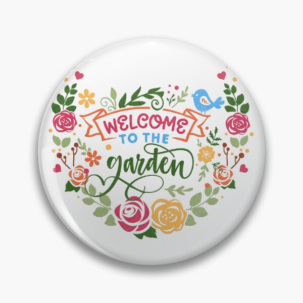 Item preview, Welcome to the Garden designed and sold by Besoul Design.