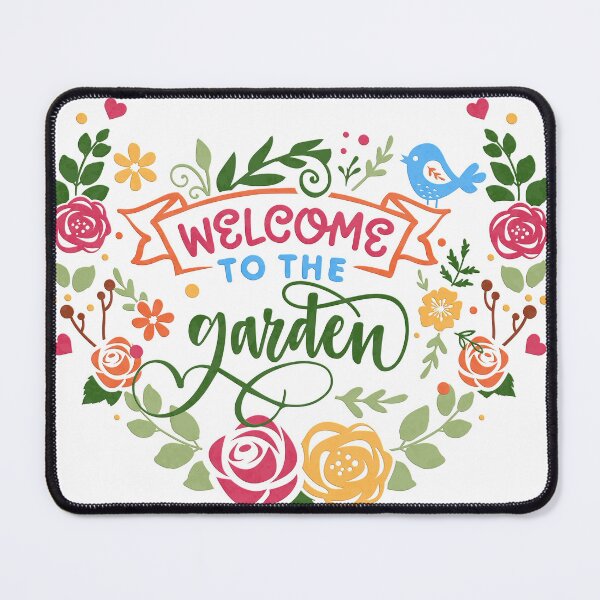 Item preview, Welcome to the Garden designed and sold by Besoul Design.