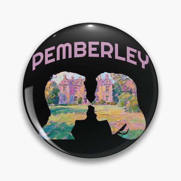Item preview, Pemberley Estate Silhouette Art – Vintage Pride and Prejudice Mr Darcy Pastel Oil Painting designed and sold by FIREDesignsPOD.