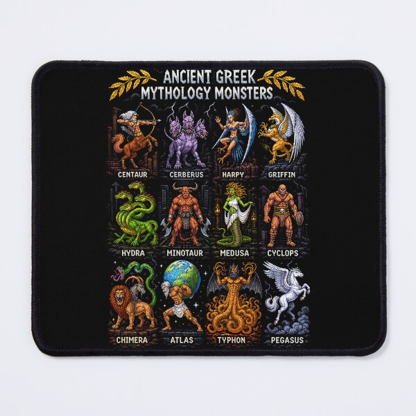 Item preview, Ancient Greek - Mythology Monster designed and sold by xeiraman.