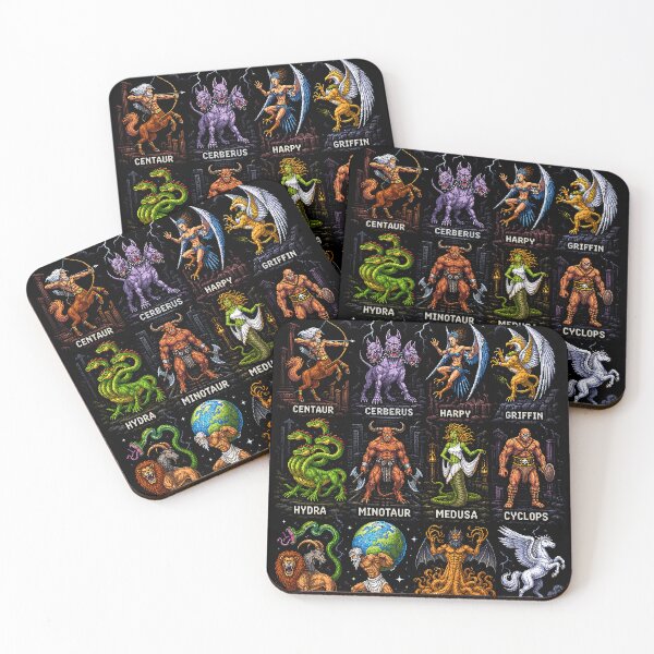 Item preview, Ancient Greek - Mythology Monster designed and sold by xeiraman.
