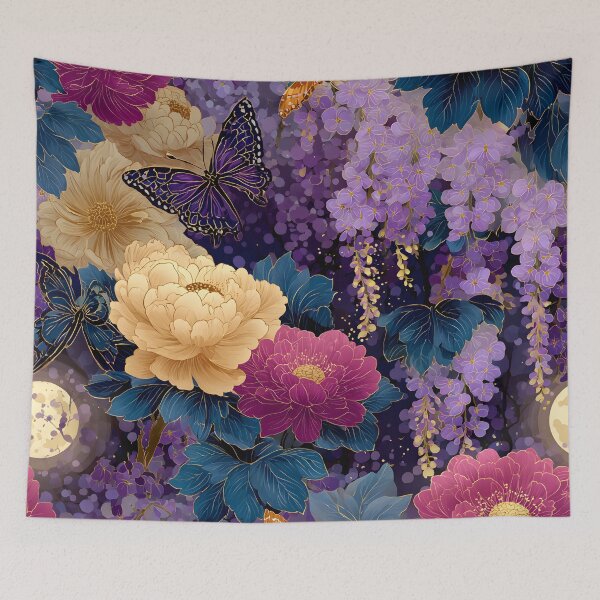 Item preview, Japanese Kimono Art designed and sold by ZIPANG-JAPAN.