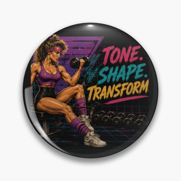 Item preview, TONE SHAPE TRANSFORM designed and sold by SilentRep.