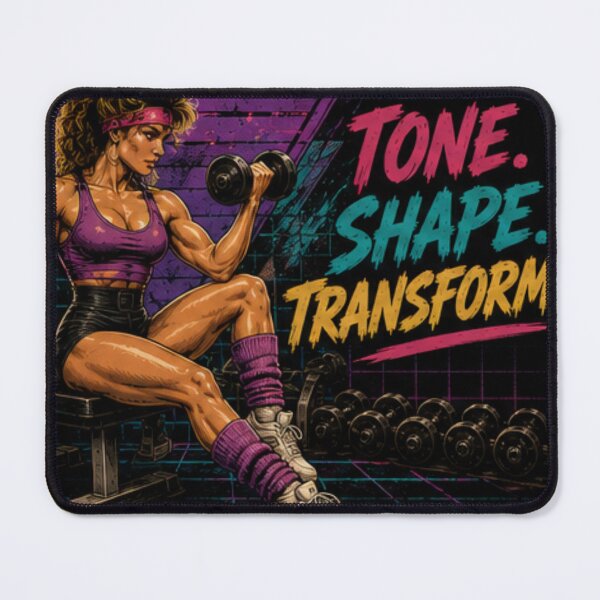 Item preview, TONE SHAPE TRANSFORM designed and sold by SilentRep.