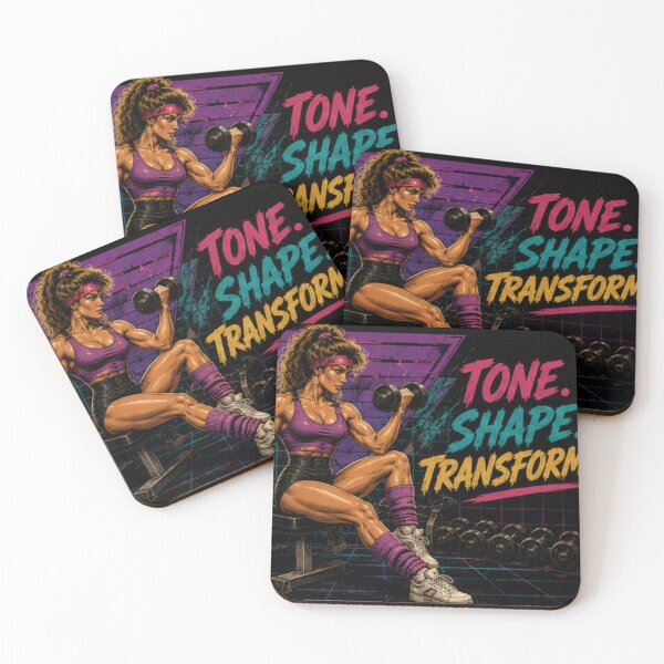 Item preview, TONE SHAPE TRANSFORM designed and sold by SilentRep.