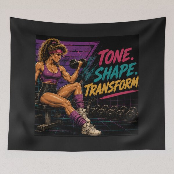 Item preview, TONE SHAPE TRANSFORM designed and sold by SilentRep.