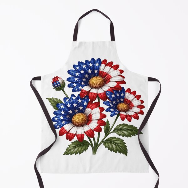 Item preview, Patriotic Garden Flowers America designed and sold by PetalGarden.
