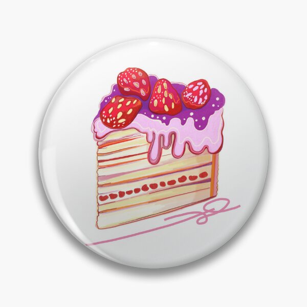 Item preview, Cake Digital Art Illustration designed and sold by Rakfana&Gabriel.artist.