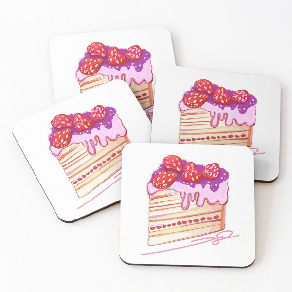 Item preview, Cake Digital Art Illustration designed and sold by Rakfana&Gabriel.artist.