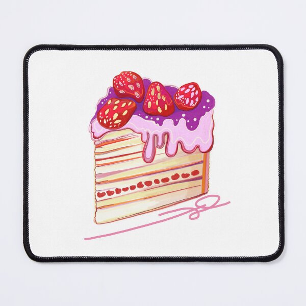 Item preview, Cake Digital Art Illustration designed and sold by Rakfana&Gabriel.artist.