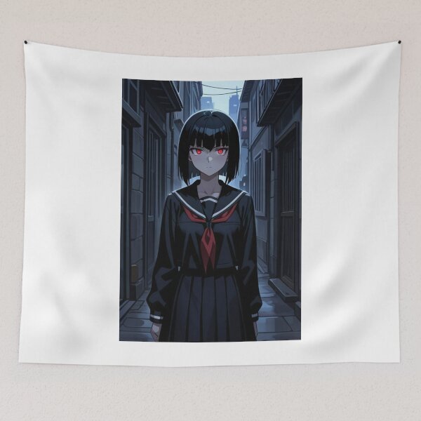 Item preview, Art - Character Anime Urban Minimalist Anime Manga designed and sold by AnimeShin.