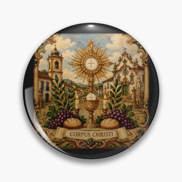 Item preview, Corpus Christi: Sacred Paths of Faith and Devotion #2 designed and sold by Helios Be. Lavsh.