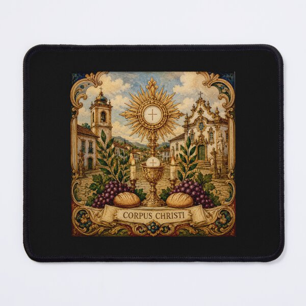 Item preview, Corpus Christi: Sacred Paths of Faith and Devotion #2 designed and sold by Helios Be. Lavsh.