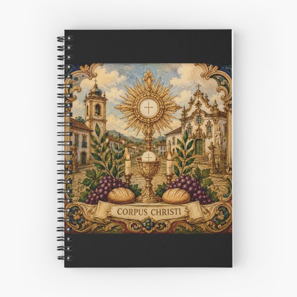 Item preview, Corpus Christi: Sacred Paths of Faith and Devotion #2 designed and sold by Helios Be. Lavsh.