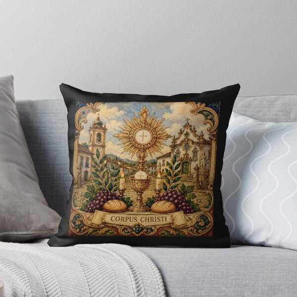 Item preview, Corpus Christi: Sacred Paths of Faith and Devotion #2 designed and sold by Helios Be. Lavsh.