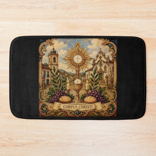 Item preview, Corpus Christi: Sacred Paths of Faith and Devotion #2 designed and sold by Helios Be. Lavsh.