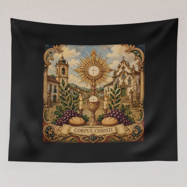 Item preview, Corpus Christi: Sacred Paths of Faith and Devotion #2 designed and sold by Helios Be. Lavsh.