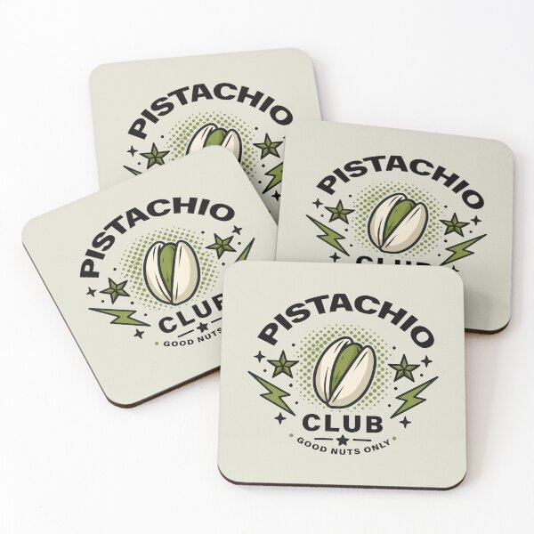 Item preview, PISTACHIO CLUB Pistachio vo2 - Black designed and sold by mikawaya studio.