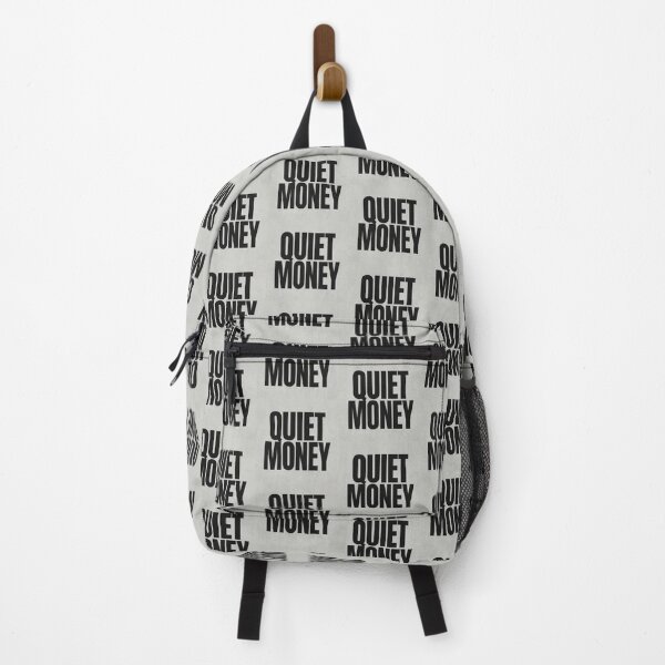 Item preview, QUIET MONEY Brutalist Bold Streetwear Sans Serif Typography designed and sold by DuckOddity.