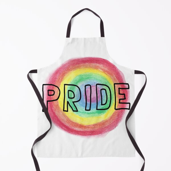 Item preview, Hand Drawn PRIDE Rainbow Typography Pride Month Design designed and sold by missbobbit.