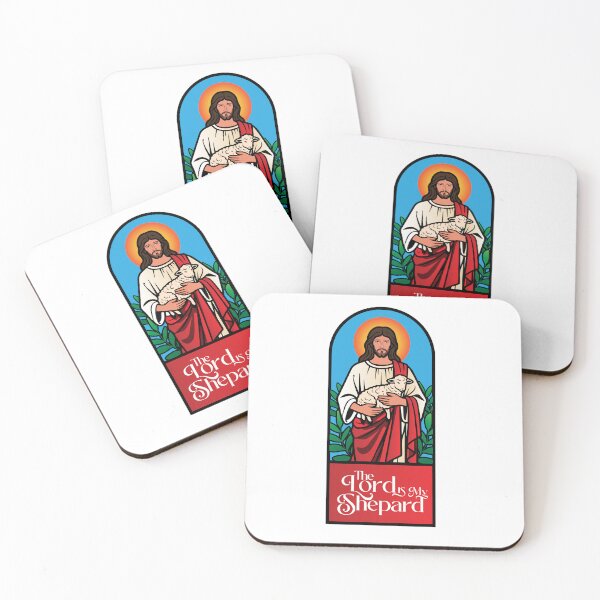 Item preview, The Lord Is My Shepherd | Psalm 23 Christian Faith Design designed and sold by Shaun Joseph.