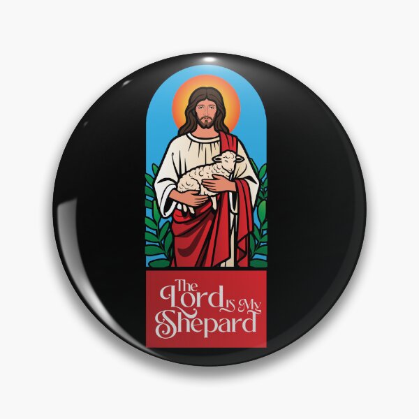 Item preview, The Lord Is My Shepherd | Psalm 23 Christian Faith Design designed and sold by Shaun Joseph.