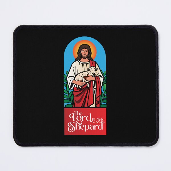 Item preview, The Lord Is My Shepherd | Psalm 23 Christian Faith Design designed and sold by Shaun Joseph.