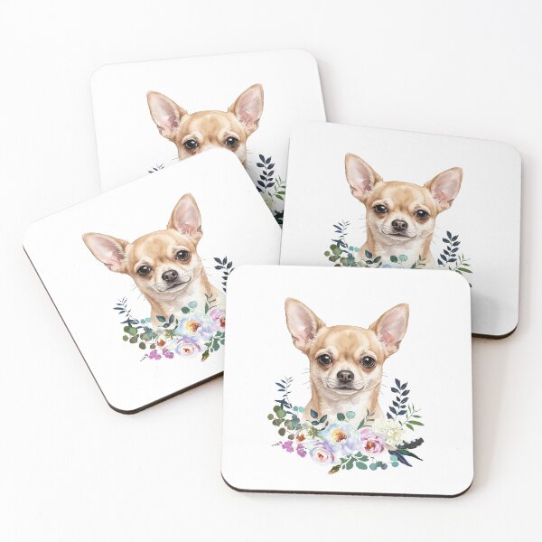 Item preview, Watercolor Chihuahua designed and sold by Liededrom..