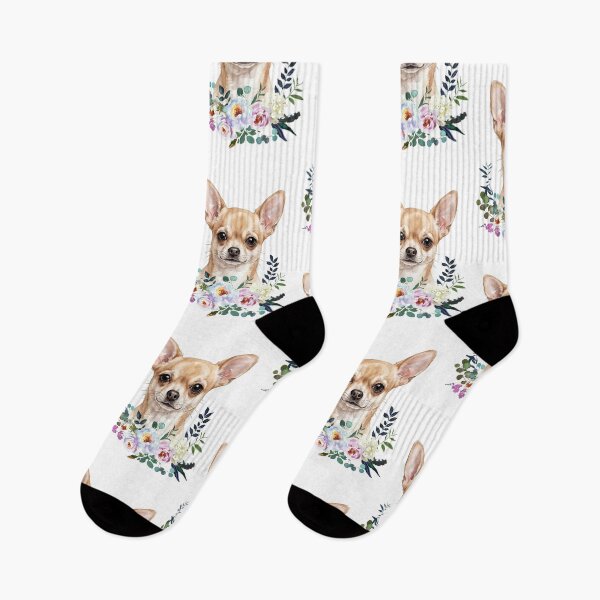 Item preview, Watercolor Chihuahua designed and sold by Liededrom..
