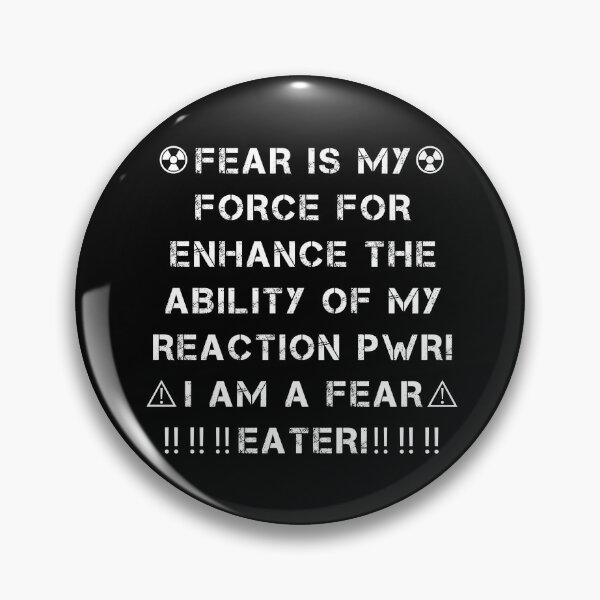 Item preview, Motivational Quote to Turn FEAR into FORCE to REACTION! designed and sold by Giulivo Store Graphic.