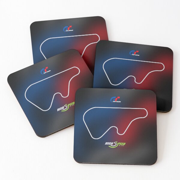 Item preview, Gran Turismo High Speed Ring Map Circuit designed and sold by J's Models.
