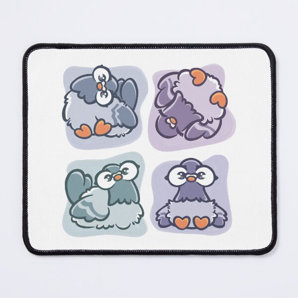 Item preview, Funny Pigeon Pattern designed and sold by SketchesWSara.