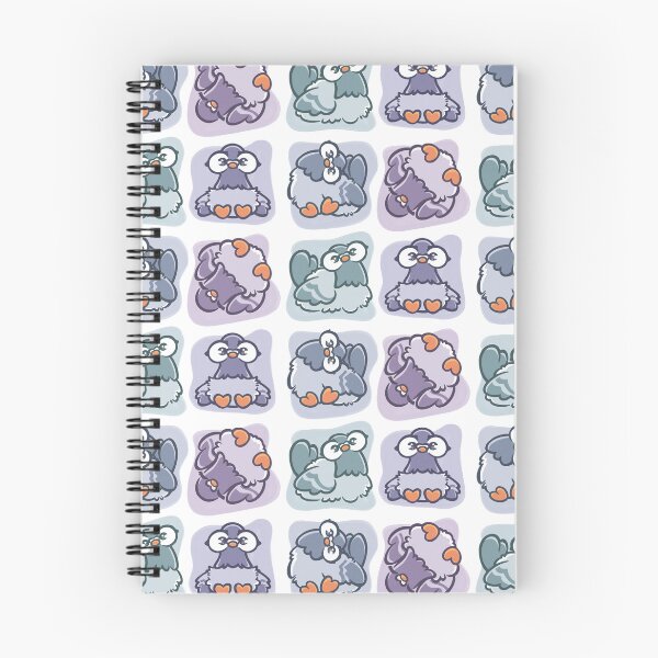 Item preview, Funny Pigeon Pattern designed and sold by SketchesWSara.